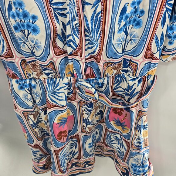 Joie White Coastal Beach Mini Dress Size 10 NWOT - Picture 7 of 16